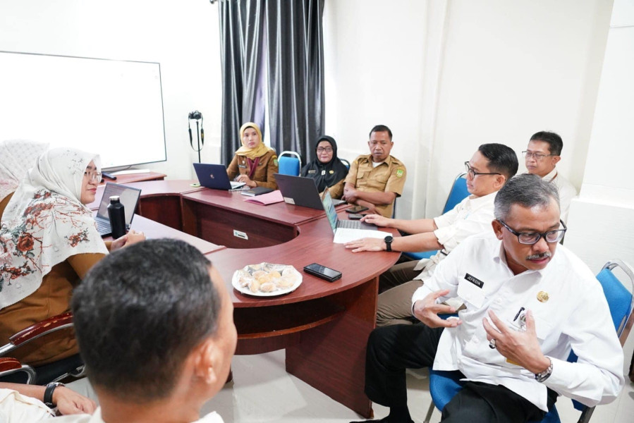 Sekda Batam Minta Disdik Segera Petakan Permasalahan Pendidikan