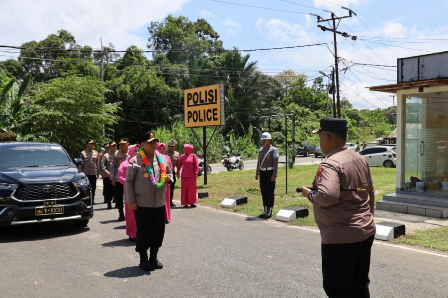 Kunker ke Natuna, Kapolda Kepri Perkuat Kamtibmas dan Kepedulian kepada Masyarakat