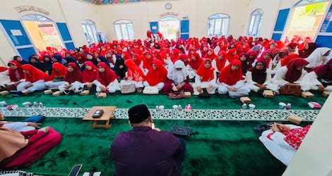 Jika Terpilih di Pilwako Tanjungpinang, Rizha Hafiz Tegaskan Bakal Tetap Berdakwah