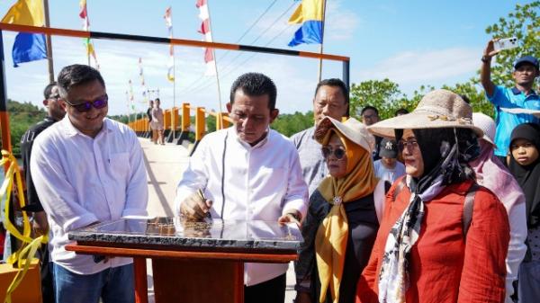 Jembatan Penghubung Subang Mas - Air Raja di Batam Kini Sudah Bisa Dilewati