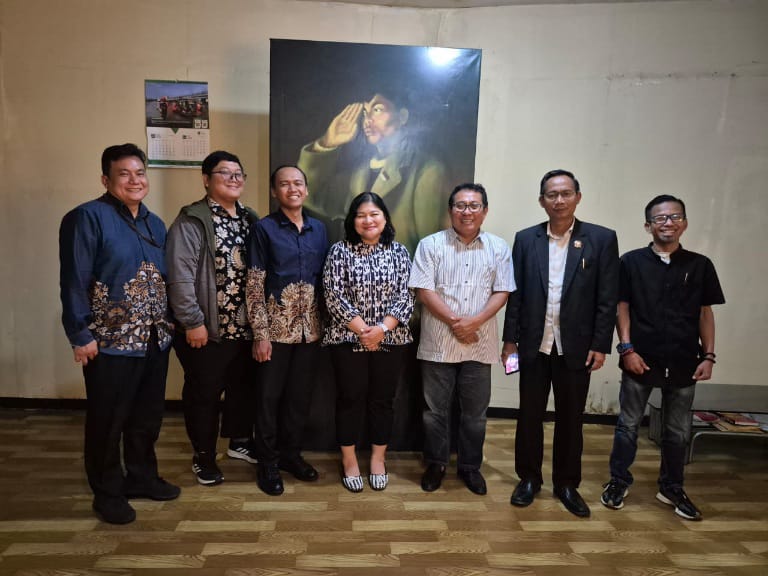 KPK Gandeng SMSI Cegah Korupsi di Sektor Usaha Media Siber