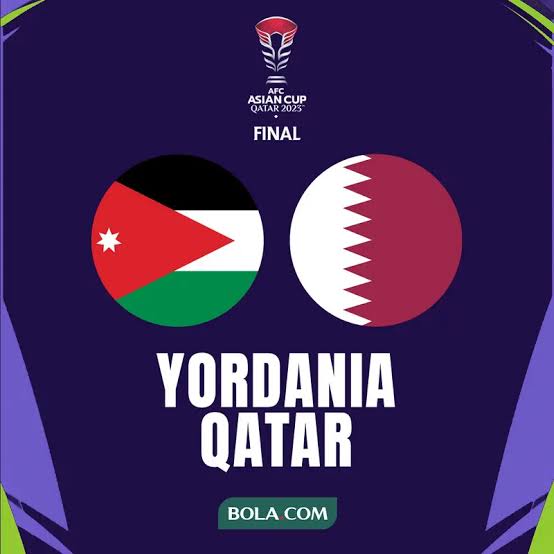 Final Piala Asia 2023 Yordania vs Qatar, Ini Jadwal Pertandingannya