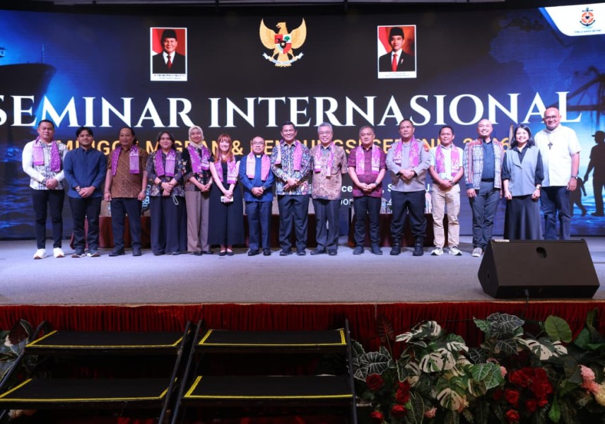 Kapolda Kepri Hadiri Seminar Internasional, Soroti Perlindungan Pekerja Migran dan Pencegahan TPPO