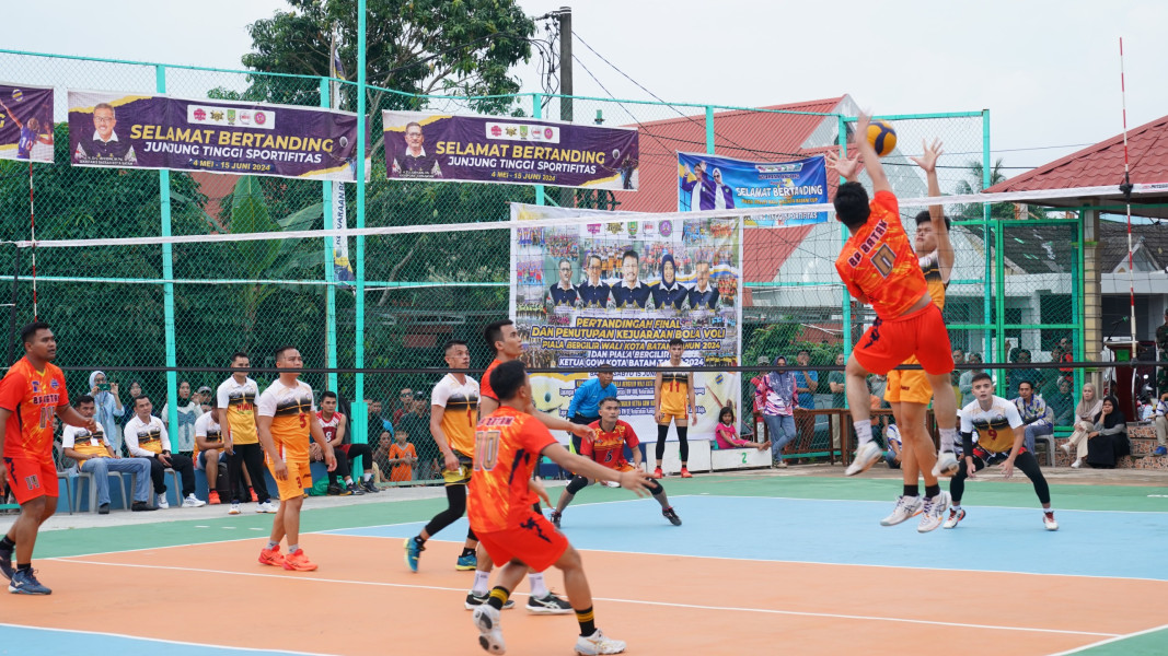 Tim Bola Voli BP Batam Juara Piala Wali Kota Batam 2024