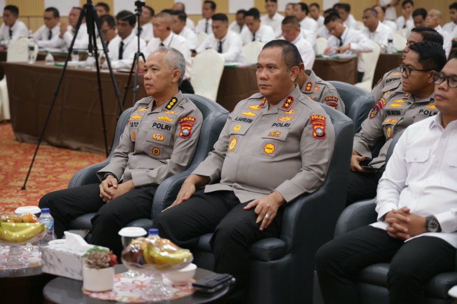 Buka Rakernis Intelkam 2026, Kapolda Kepri Dorong Penguatan Early Warning dan Early Detection