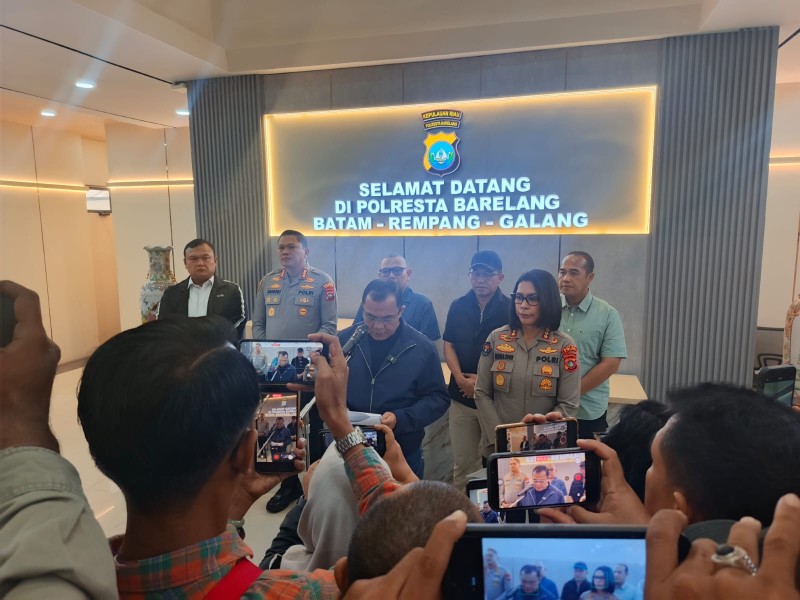Kasino Diduga Beroperasi di Batam Dibongkar Polisi, 197 Orang dan Uang Rp7,79 Miliar Diamankan
