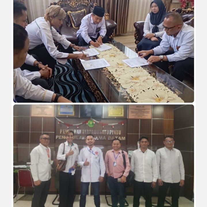 Posbakumadin Batam Terpilih Kelola Pos Bantuan Hukum di Pengadilan Agama Batam