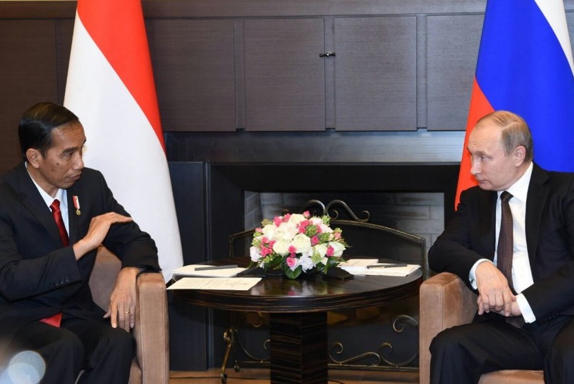 Jokowi akan Bertemu Putin