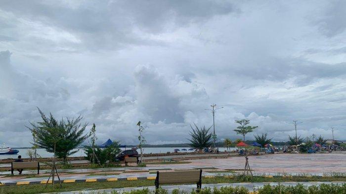 Angin Puting Beliung di Tanjungpinang VIRAL, BMKG Ungkap Awan Cumulonimbus Muncul di Senggarang