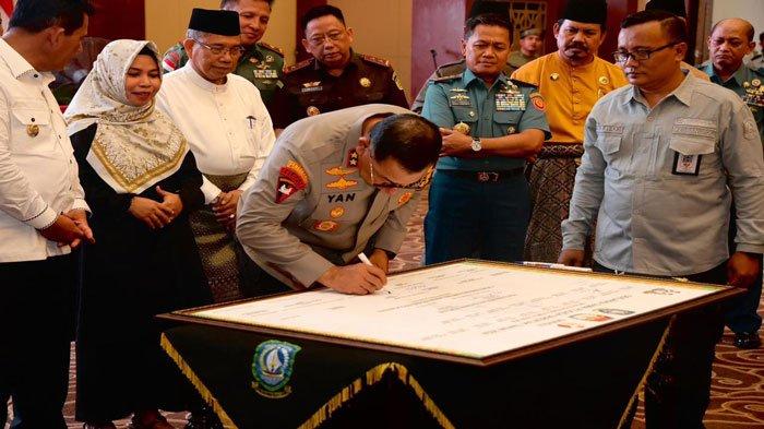 Kapolda Kepri Ajak Semua Elemen Masyarakat Jaga Kondusifitas terkait Pilkada 2024