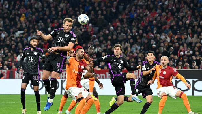 Bayern Vs Galatasaray: Brace Harry Kane Bawa Die Roten ke 16 Besar