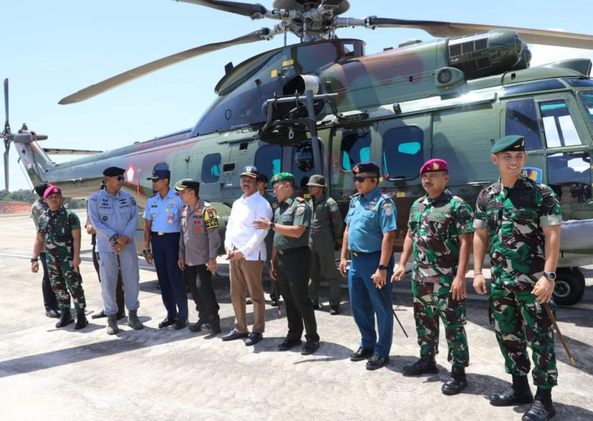 TNI Pamerkan Pesawat Tempur di Batam, Rudi Ajak Masyarakat Saksikan