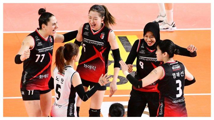 Megawati Juara Proliga 2024, Jajaran Pemain Red Sparks Beri Ucapan Selamat ke Megatron