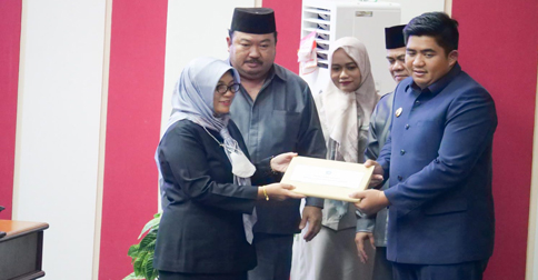 DPRD Bintan Sahkan Perda Pengelolaan Keuangan Daerah