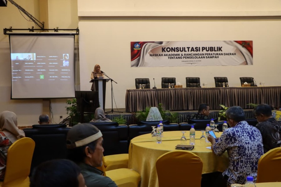 Pemkab Bintan Matangkan Ranperda Pengelolaan Sampah, Libatkan Publik dalam Penyusunan Regulasi