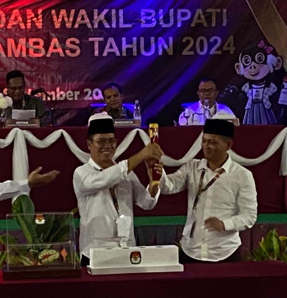 Raih Nomor Urut 2, Aneng-Raja Siap Menangkan Pilkada Anambas