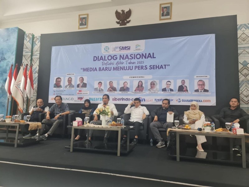 Harapan SMSI di Tahun 2026: Dorong Podcast Diakui sebagai Institusi Pers