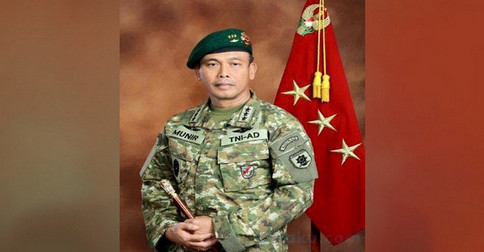 Mantan Wakasad Letjen (Purn) TNI Muhammad Munir Gabung PKS