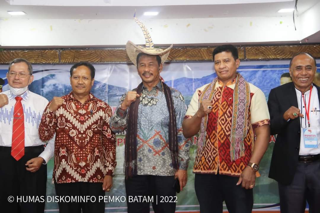 Mubes VI PK-NTT, Rudi Kuatkan Dukungan Warga Membangun Batam