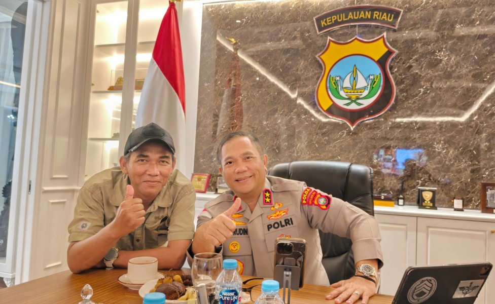 Kapolda Kepri Lepas Pesan Khusus untuk Agus Bagjana Jelang Ekspedisi Motor 13 Negara