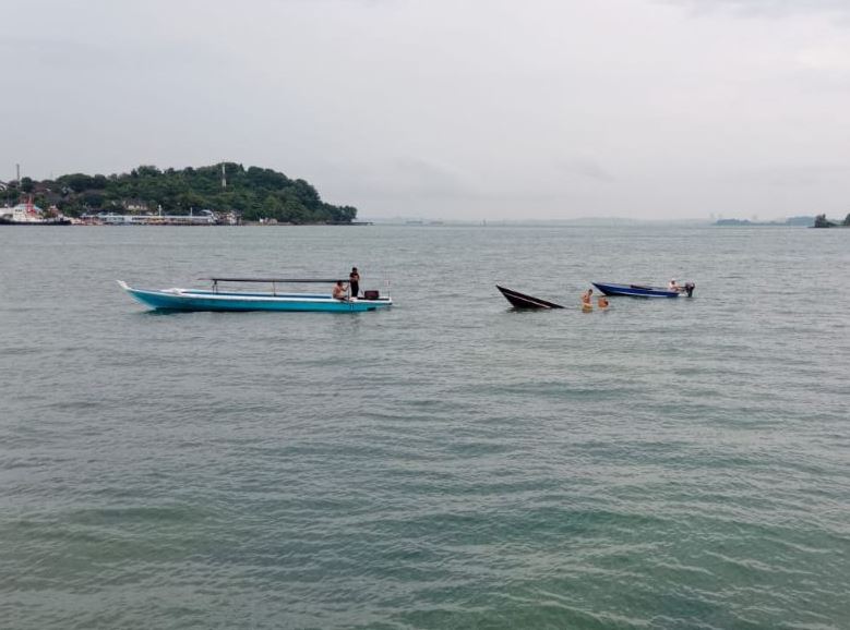 Soal Perahu Pancung Terbalik di Perairan Belakangpadang Batam, ini Penjelasan Dari Kepolisian
