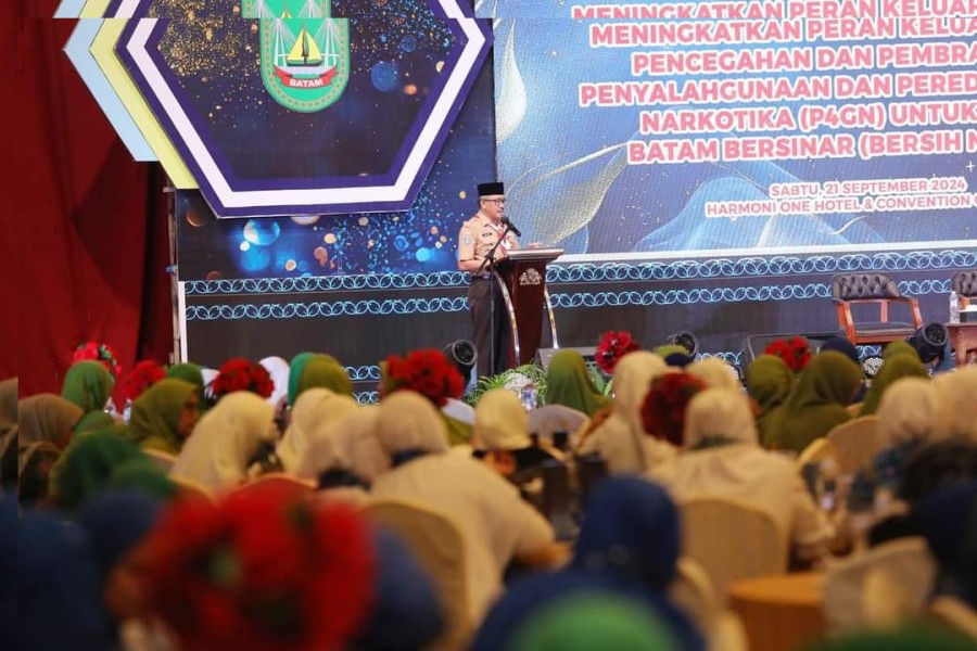 Jefridin : Tingkatkan Peran Keluarga Dalam Pemberantasan Narkoba
