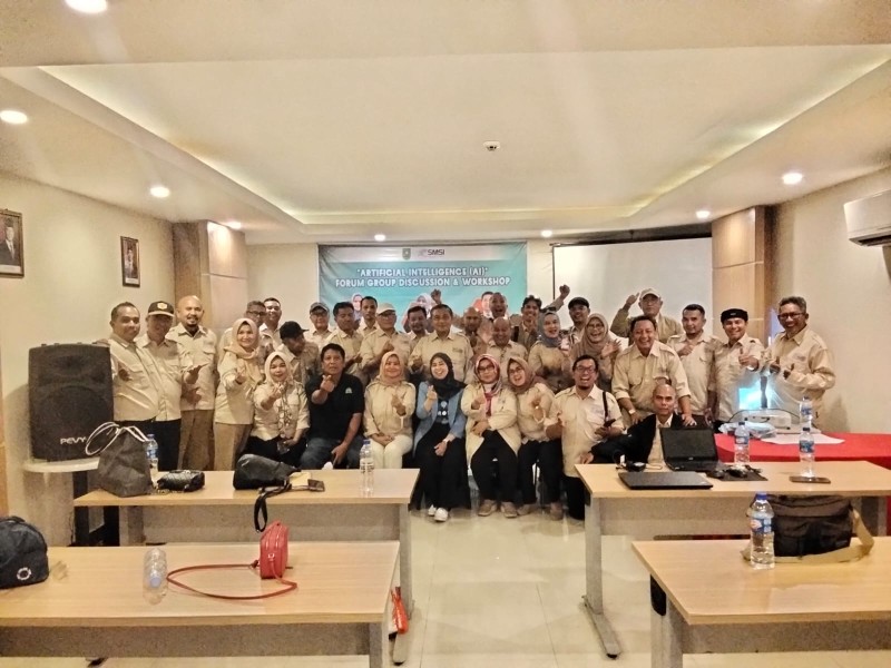 Dari Website ke Algoritma, Zabur Beri Tips Strategi Media Siber Masa Kini di Workshop SMSI Riau