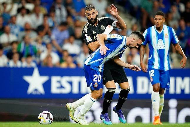 Madrid Menang di Kandang Espanyol 3-1