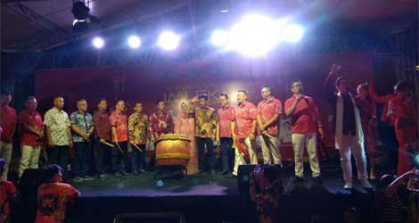 Berlangsung Meriah, IPTI Kepri Sukses Gelar China Town Imlek Festival 2023