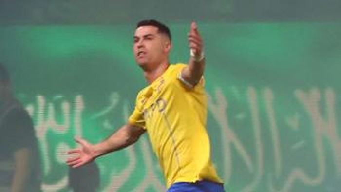 Al Nassr Vs Al Ahli: Ronaldo Cs Menangi Laga Perang Bintang 4-3