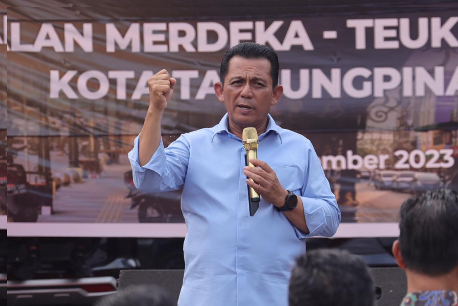 Gubernur Kepri Getol Mengubah Wajah Kota Tanjungpinang