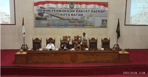 Pemko Usulkan Perda Zakat ke DPRD Batam