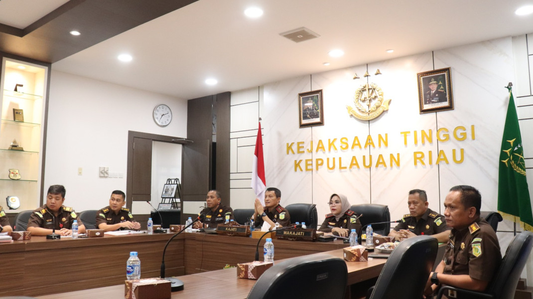 Kejagung Setujui Penghentian Satu Perkara Tindak Pidana di Kejari Bintan