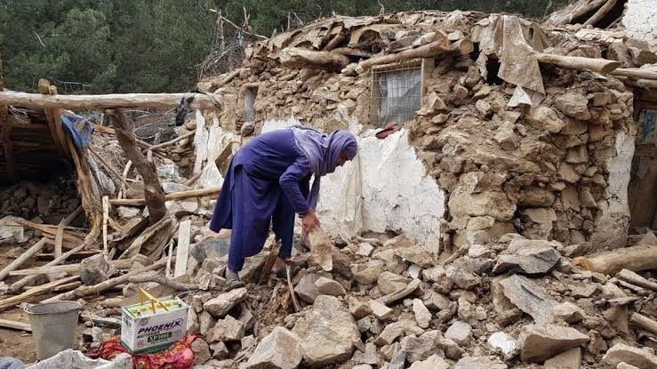 Gempa di Afghanistan Tewaskan Sedikitnya 1.000 Orang