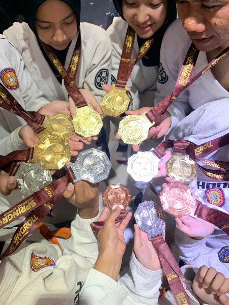 Spider Jujitsu Batam Rebut Juara Umum III di Jakarta Jiu Jitsu Open 2026