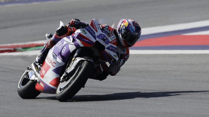 Hasil Sprint Race MotoGP Mandalika 2023: Jorge Martin Juara!