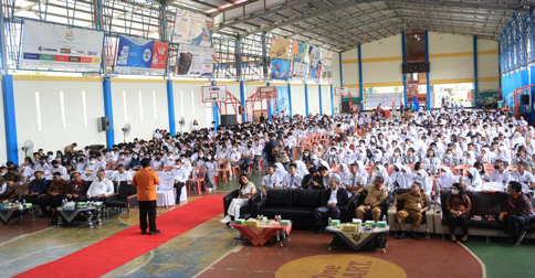 Ansar Ajak 1.200 Pelajar SMA dan SMK se-Batam Mencintai Indonesia dengan 4 Pilar Kebangsaan