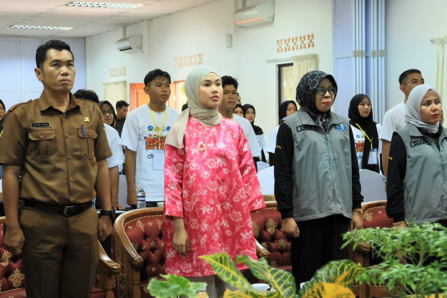 Pelatihan Duta Pemuda Anti Narkoba 2026 Dibuka, Ketua TP PKK Bintan Tekankan Peran Strategis Generasi Muda