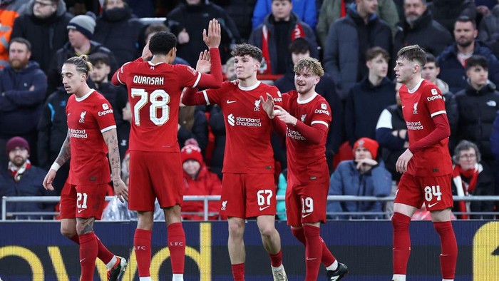Liverpool Vs Southampton: Menang 3-0, The Reds ke 8 Besar Piala FA