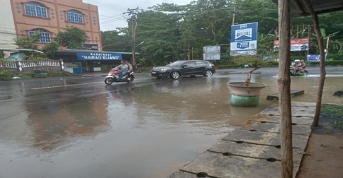 Makin Parah, Titik Banjir di Kabupaten Bintan Terus Bertambah