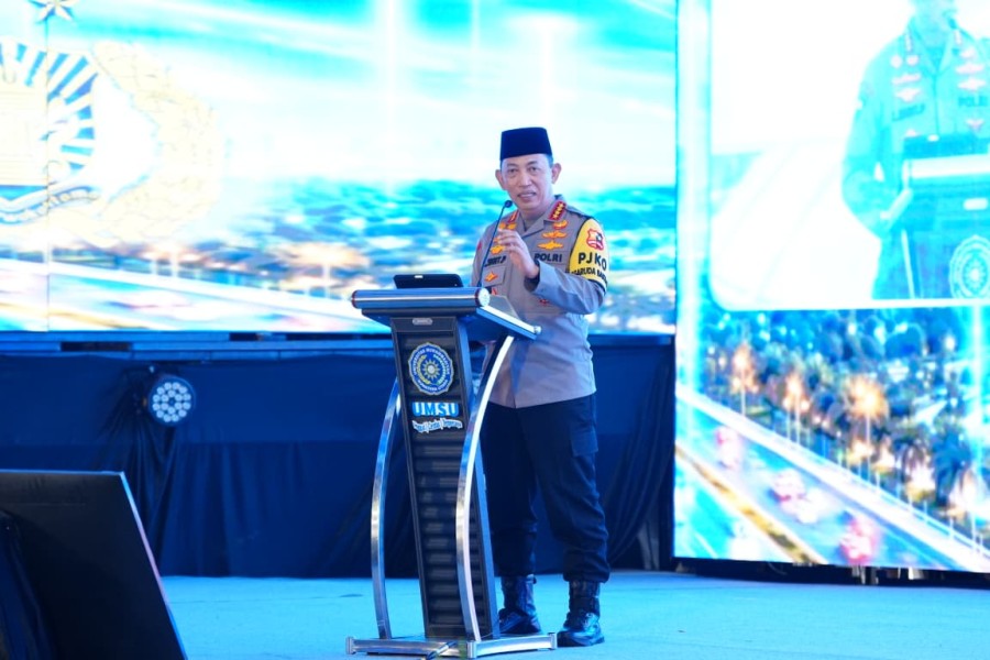 Satu Klik, Sejuta Dampak: Kapolri Dorong Pemuda Bijak dan Produktif di Era Digital