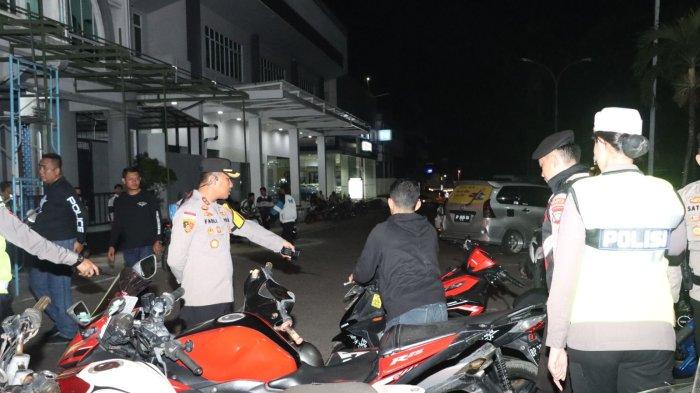 Ratusan Kendaraan Terjaring Razia Cipta Kondisi di Batam, Diberlakukan Tilang Elektronik