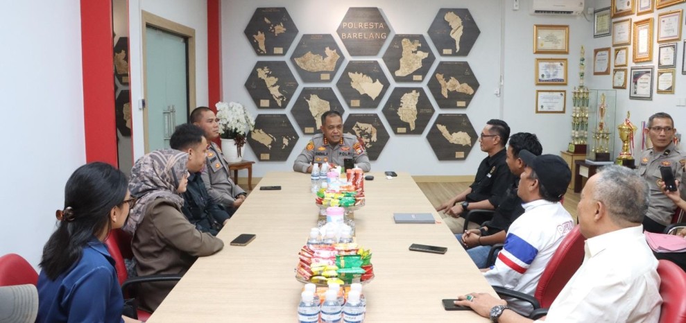 PWI Batam dan Polresta Barelang Sepakat Perkuat Sinergi Tangkal Hoaks di Era Digital