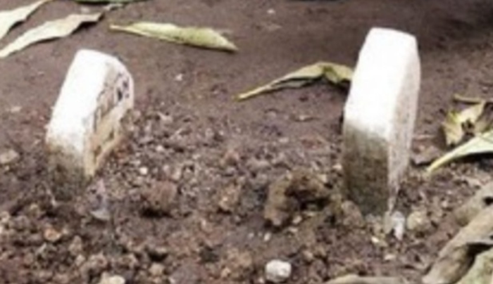 Heboh, Tali Pocong Bayi di Riau Raib saat Makamnya Dibongkar