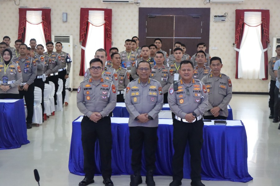 Polda Kepri Matangkan Operasi Keselamatan Seligi 2026 Lewat Latpraops