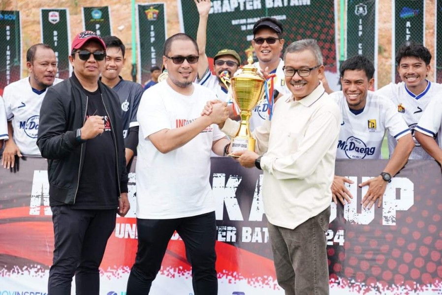 Turnamen Mini Soccer Merdeka Cup 2024 Tuntas Digelar