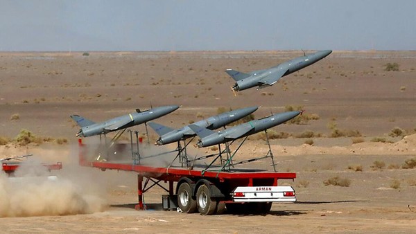 Perang Dimulai, Iran Balas Israel Serang dengan Drone