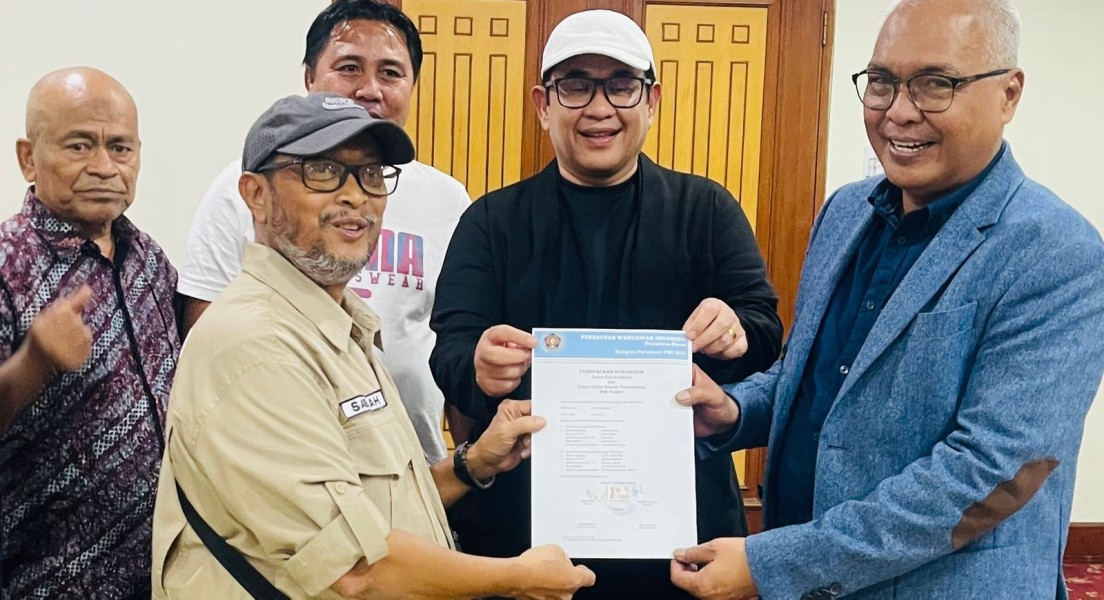 PWI Pusat Akhiri Dualisme, Tetapkan Saibansah Dardani Ketua Sah PWI Kepri