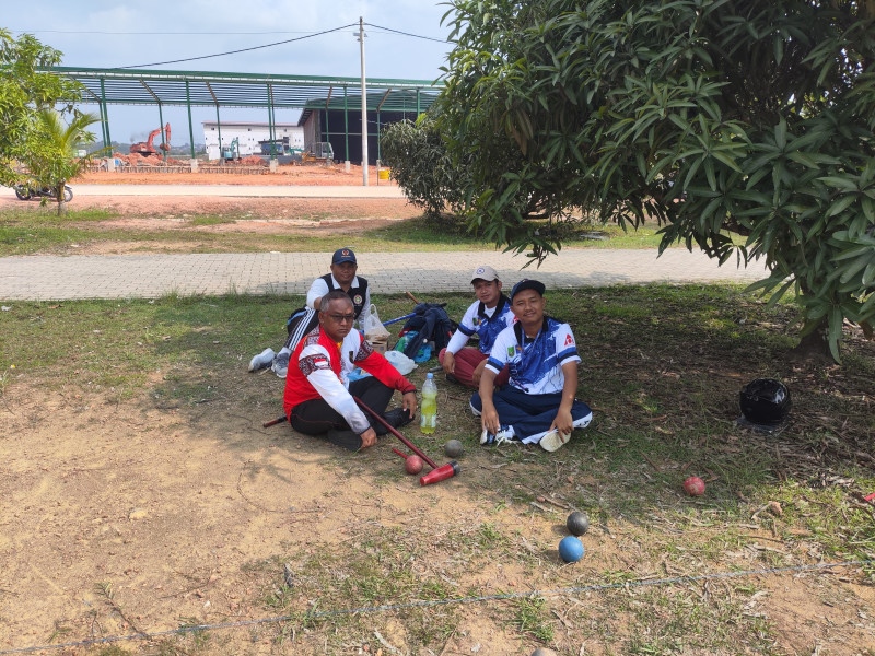 Mewarnai Olahraga Woodball di Batam, GK Club Resmi Dibentuk