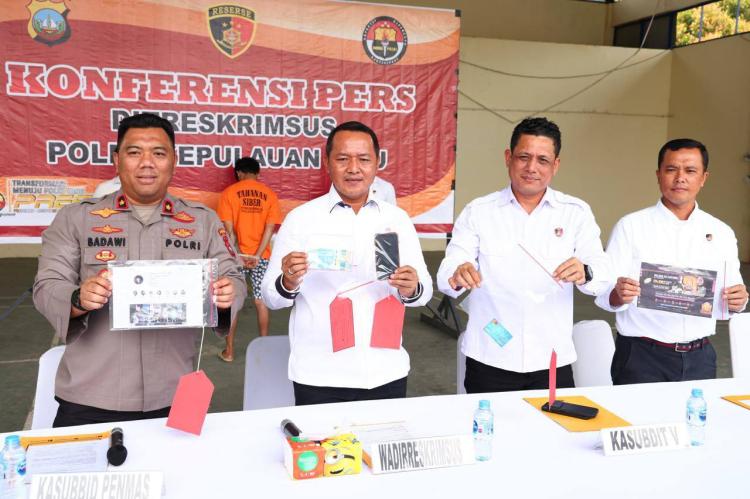 Polisi Tangkap Selegram Promosikan Judi Online di Batam